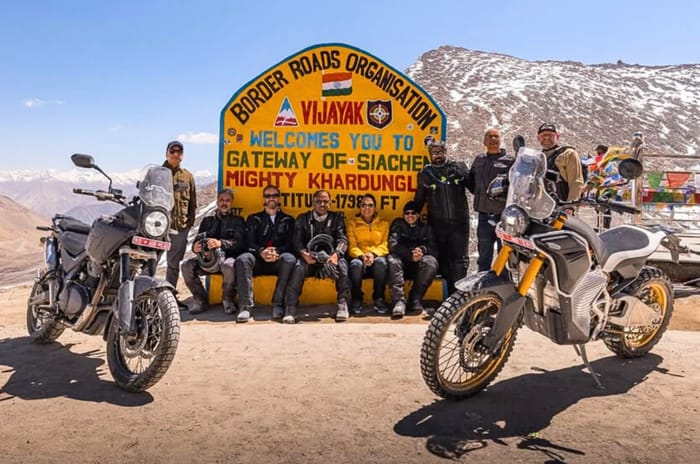 Royal Enfield Himalayan 750 and Electric Himalayan official images released